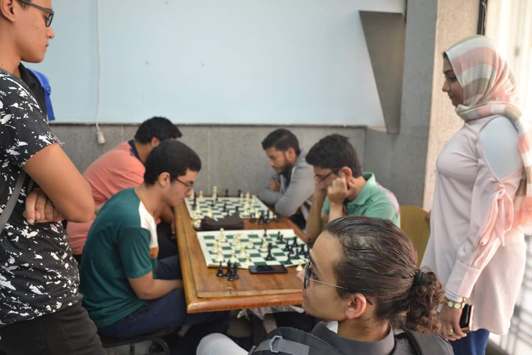 November 11 ... Chess Tournament "Individual"