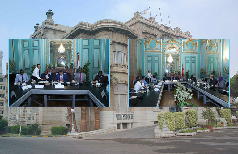 A cooperation agreement between Ain Shams University and Somali Gezira University