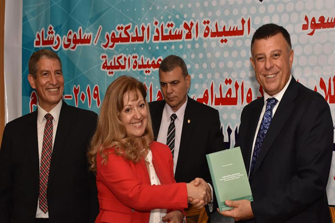 President of Ain Shams University and the Portuguese Ambassador witness the opening of the Department of Portuguese Language at Faculty of Al-Alsun