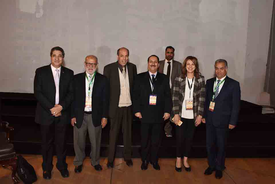 The opening session of the meeting of the Humanities and Social Sciences at the 8th scientific conference of Ain Shams University