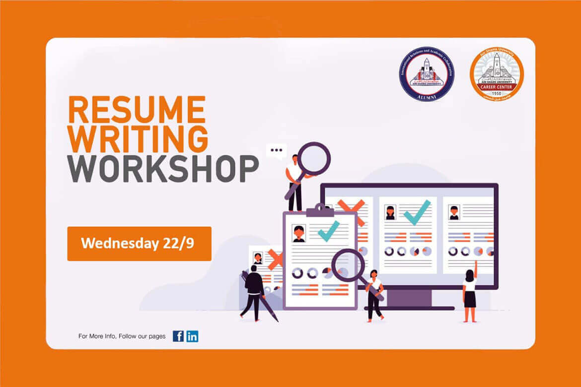 22nd September…A CV Writing Workshop