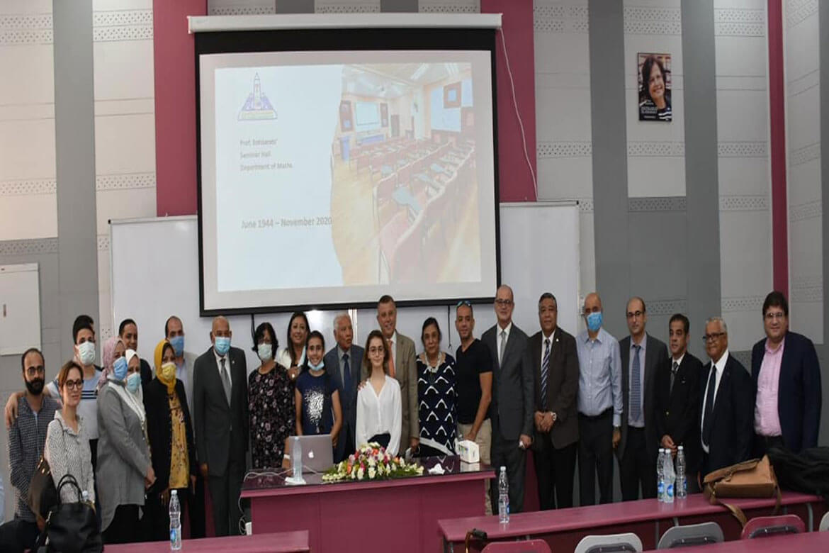 The President of Ain Shams University inaugurates a number of new construction and development works at the Faculty of Science