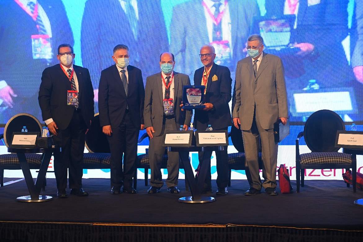 Dr. Awad Tag El-Din inaugurates the 9th Annual International Conference on Hematology and Marrow Transplantation