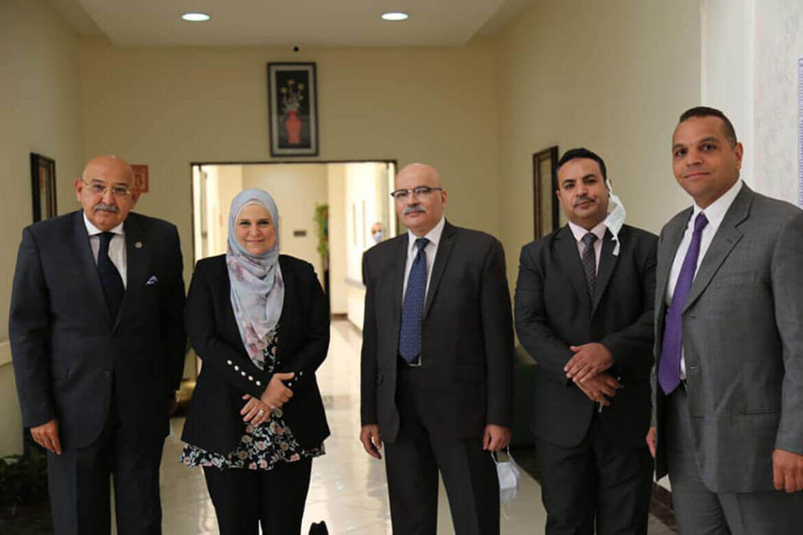 Graduation ceremony for the first batch of the speech training program and honoring the families of martyrs and orphans