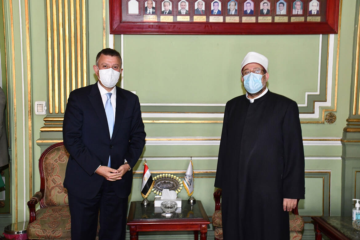 Ain Shams University hosts Prof. Muhammad Mukhtar Jumaa, Minister of Endowments