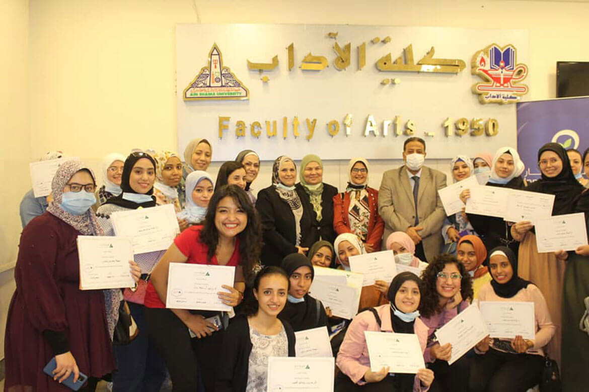 “Innovation Camp” ... a free workshop at the Faculty of Arts in cooperation with the Ministry of Higher Education