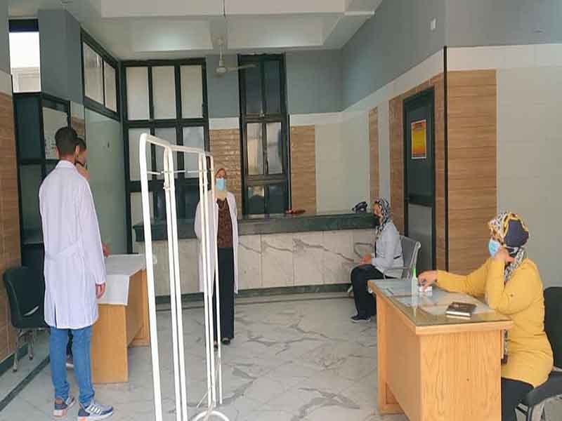 Ain Shams University receives students applying to reside in university cities to be vaccinated with Covid-19 vaccine