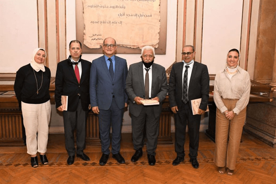 The Vice President of the University receives a delegation from Jerash University in Jordan to discuss ways of joint cooperation