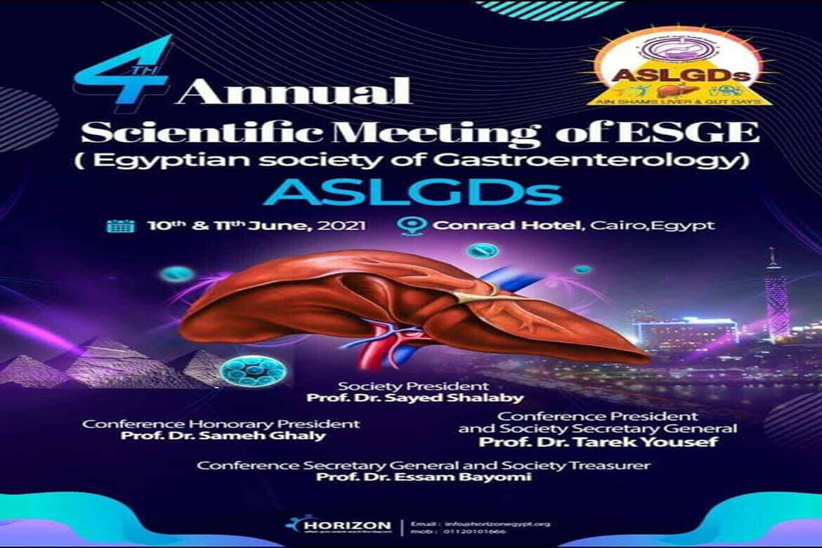 Convening of the annual conference of the Egyptian Gastroenterology Association