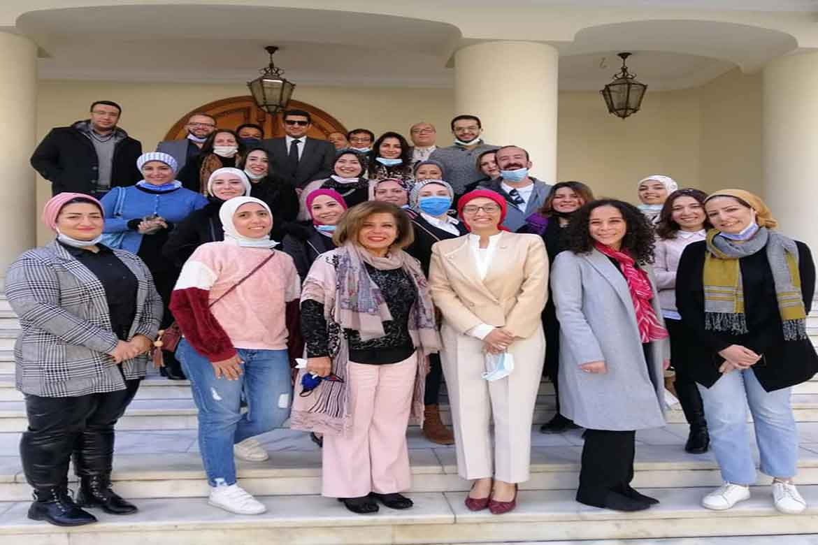 Conclusion of the etiquette and protocol training program