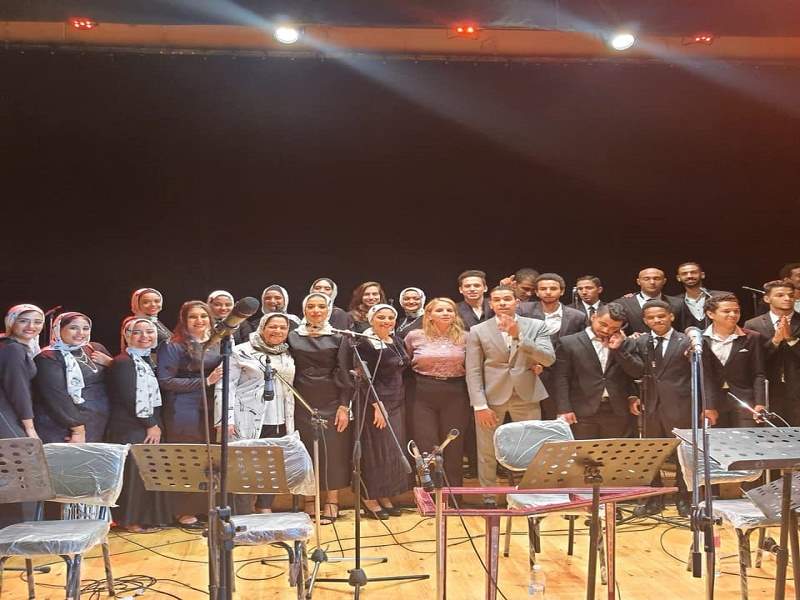 The Faculty of Arts participates in the University Choir and Music Festival