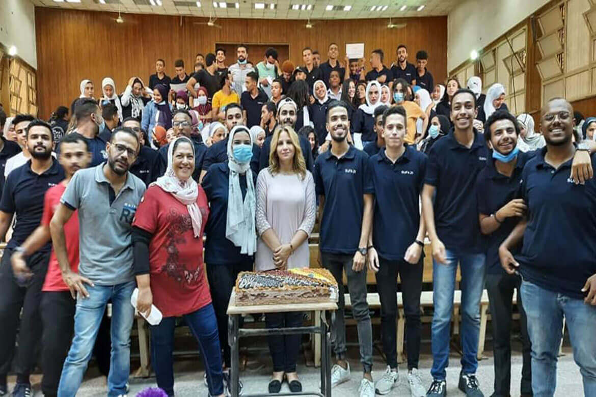 The end of the internal coordination work at Faculty of Arts for students of the first and second stages of the academic year 2021/2022