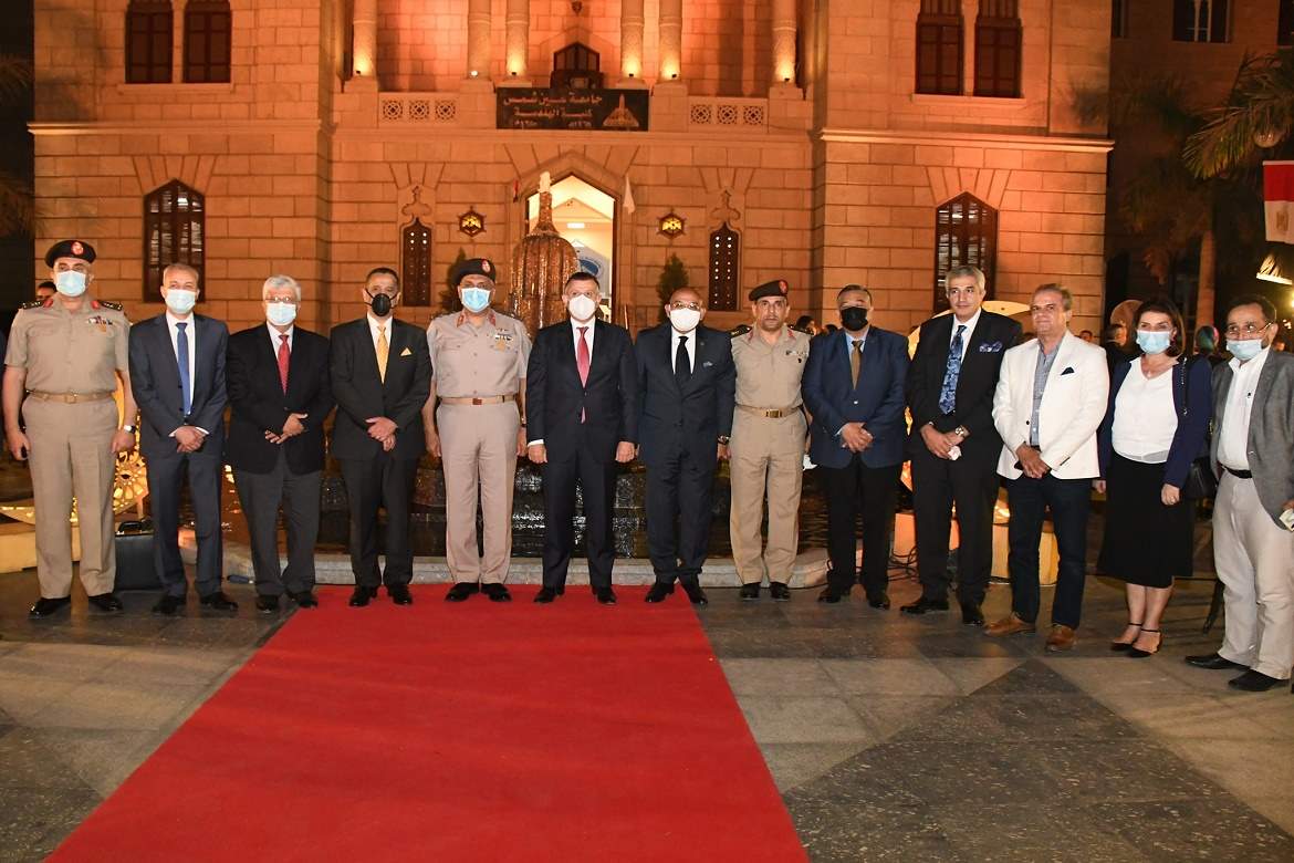 The Armed Forces signed a cooperation protocol with the Faculty of Engineering at Ain Shams University