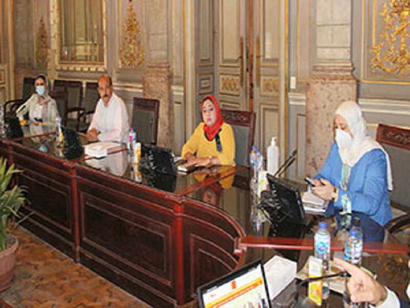 A workshop for consultants and specialists in the Anti-Violence and Harassment Unit at the university to develop their skills