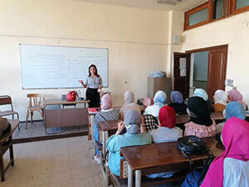 The Spanish Department of the Faculty of Al-Alsun organizes an orientation day for newcomers