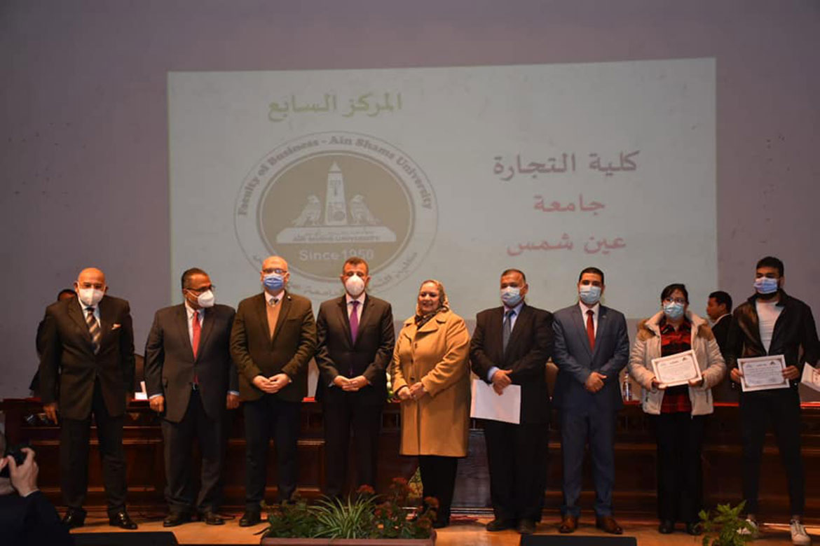 Ain Shams University celebrates its first place in literacy