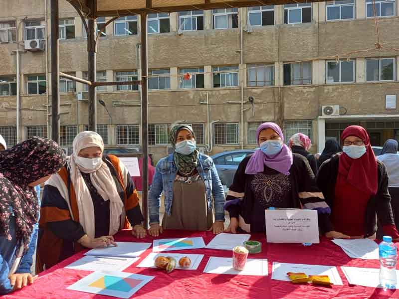 A workshop on Anthropometry at the Faculty of Girls