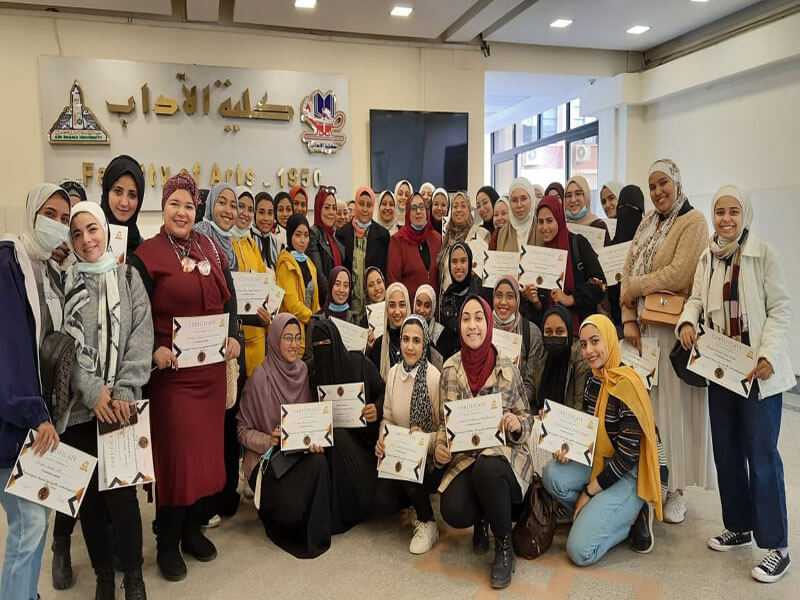 Great student turnout for a workshop entitled Psychological Foundations for Child Growth and Advancement at the Faculty of Arts