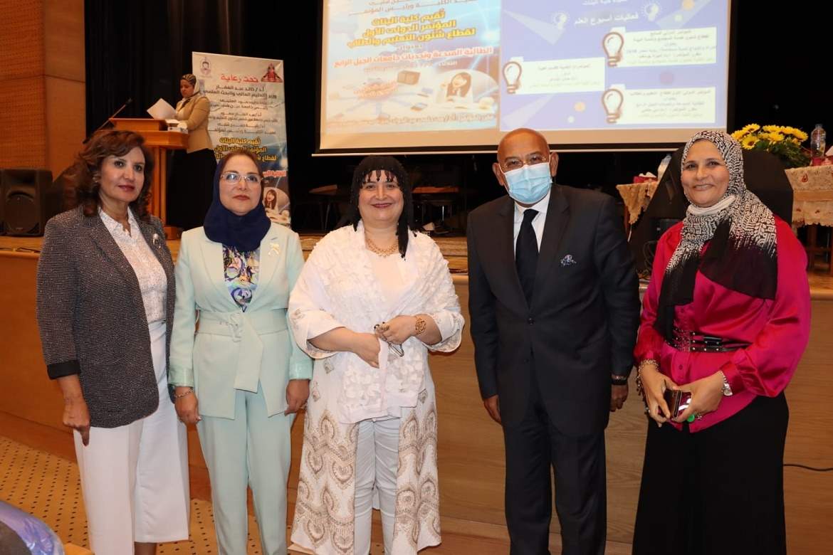 Science Week recommendations at the Faculty of Girls, Ain Shams University