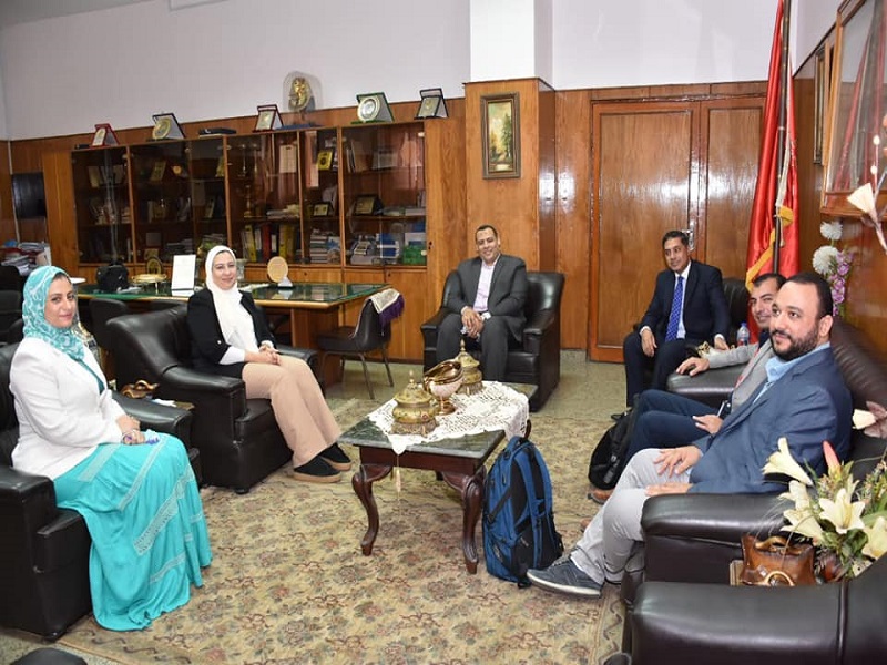 Faculty of Al-Alsun hosts British Council experts in a workshop to prepare for the IELTS test