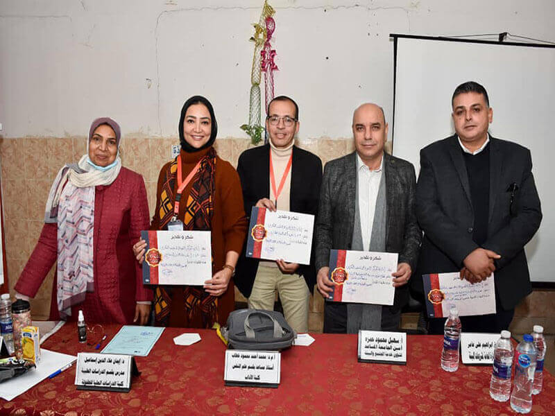 Ain Shams University continues its awareness campaigns in various fields