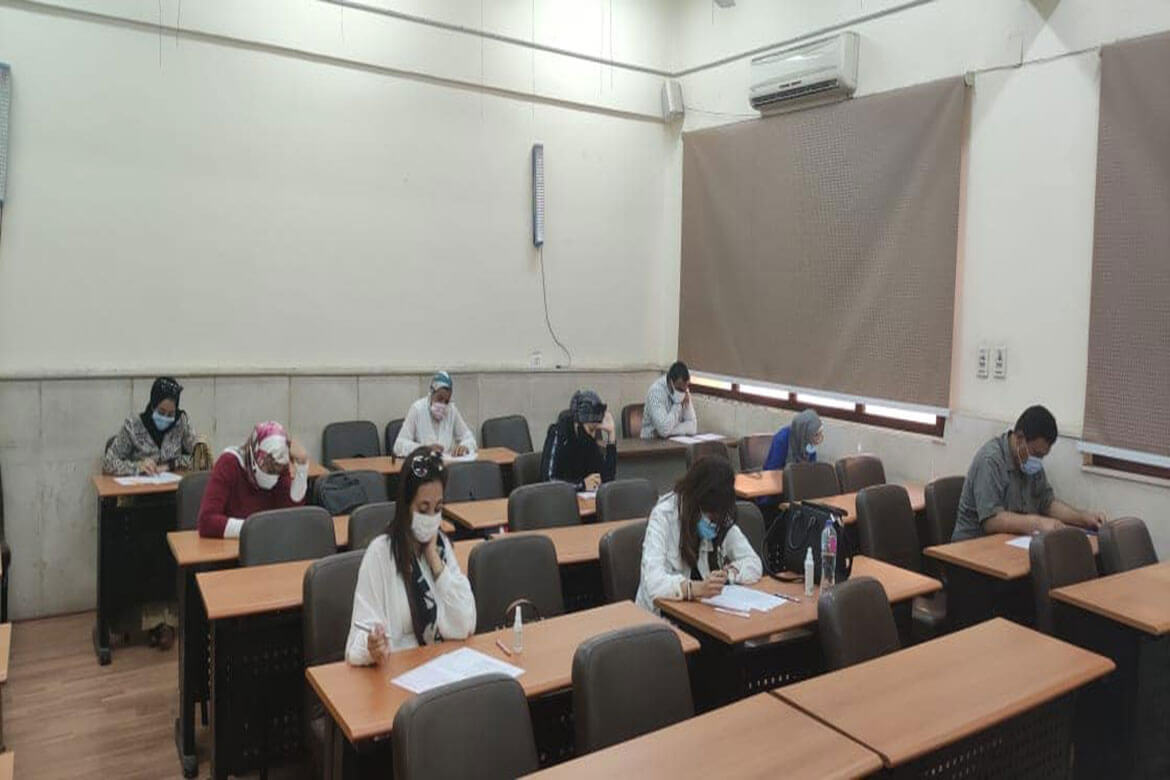 The start of the admission tests activities for applying to the postgraduate programs at the Faculty of Business