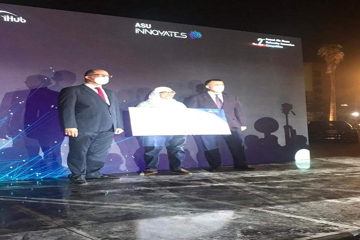 Faculty of Al-Alsun won first place in the Ain Shams Innovate Competition