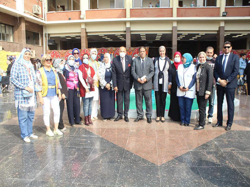 Opening of the annual charity exhibition in the Faculty of Arts in cooperation with Lion Elite Clubs and Dream Women’s Association