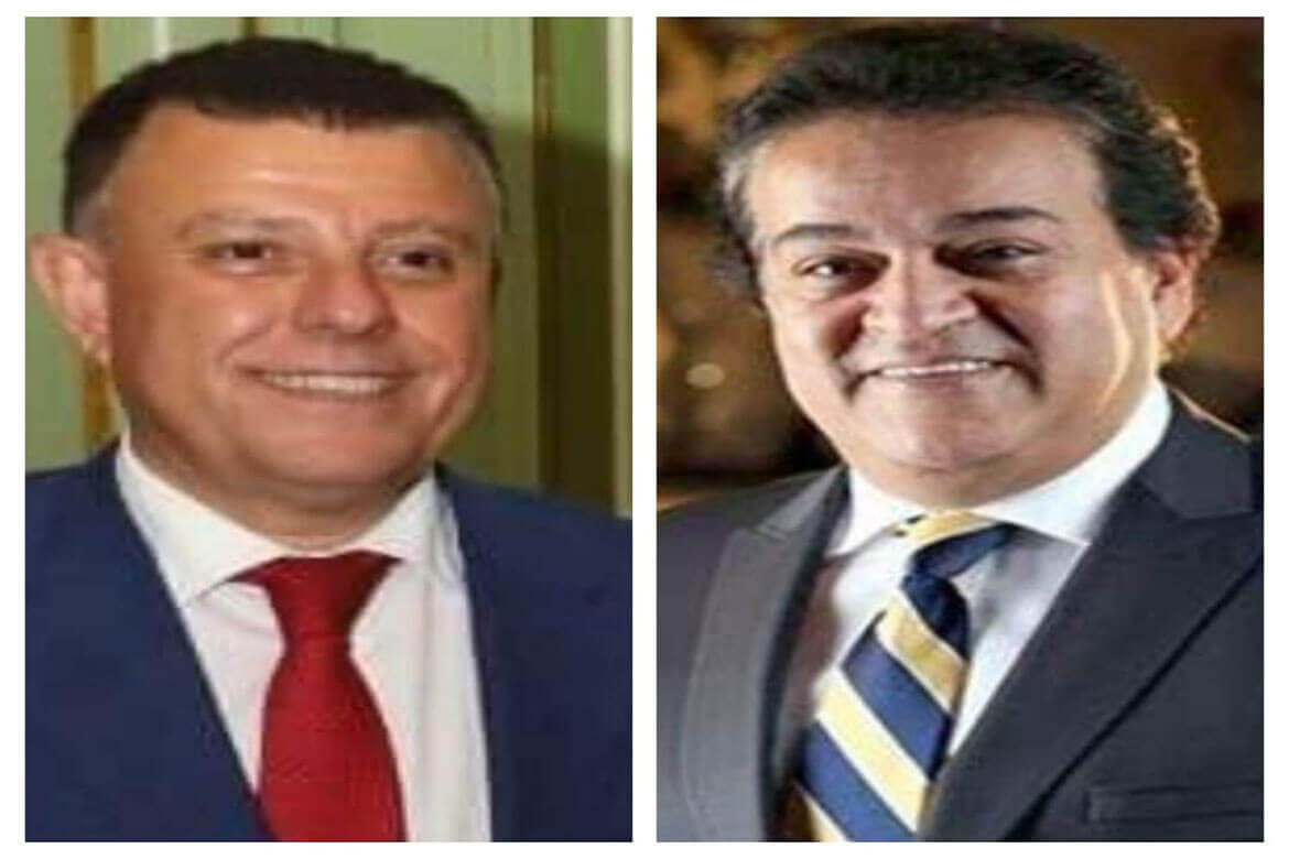 تعيين الاستاذ مصطفي عطا غريب محمد فى وظيفة مدير عام المطبعة بجامعة عين شمس