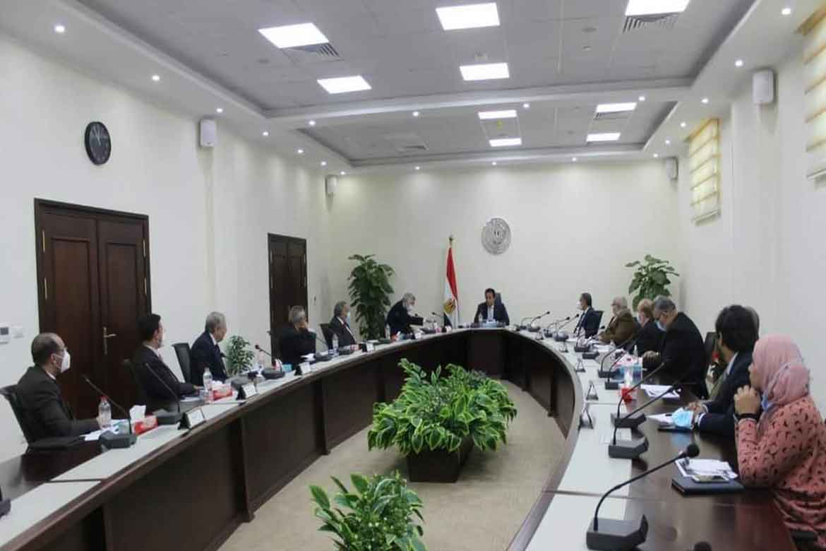 The Minister of Higher Education chairs the meeting of the Board of Faculty Members Welfare Fund in Universities, Institutes and Research Centers