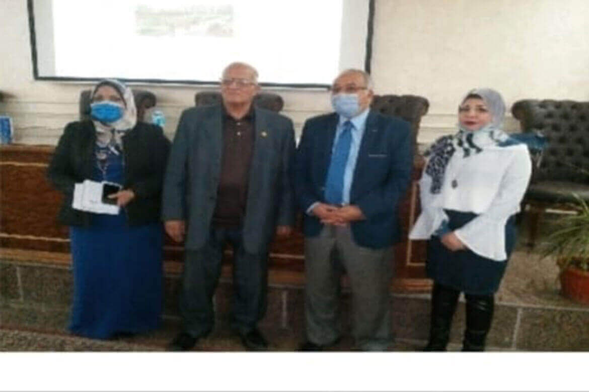 Roof cultivation project for the production of vegetables, fruits and aromatic plants... A lecture on Ain Shams sciences