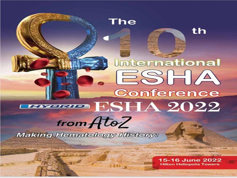 The history of hematology industry from A to Z... The Tenth International Conference on Hematology and Marrow Transplantation, Faculty of Medicine