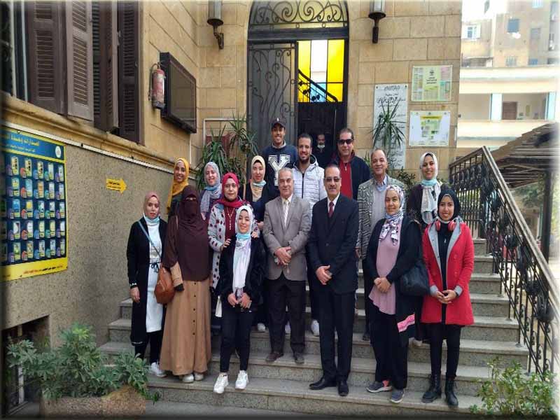 Developing the digital library and learning resource center for people with special needs at the Faculty of Specific Education