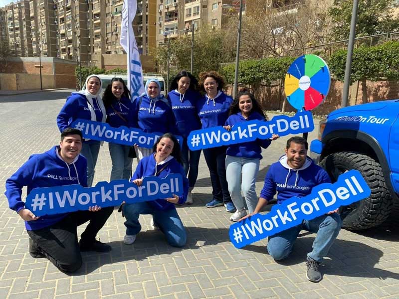 DellOnTour حاسبات عين شمس تستضيف