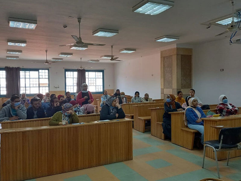 The start of the English language and archaeological texts course at the Faculty of Archeology