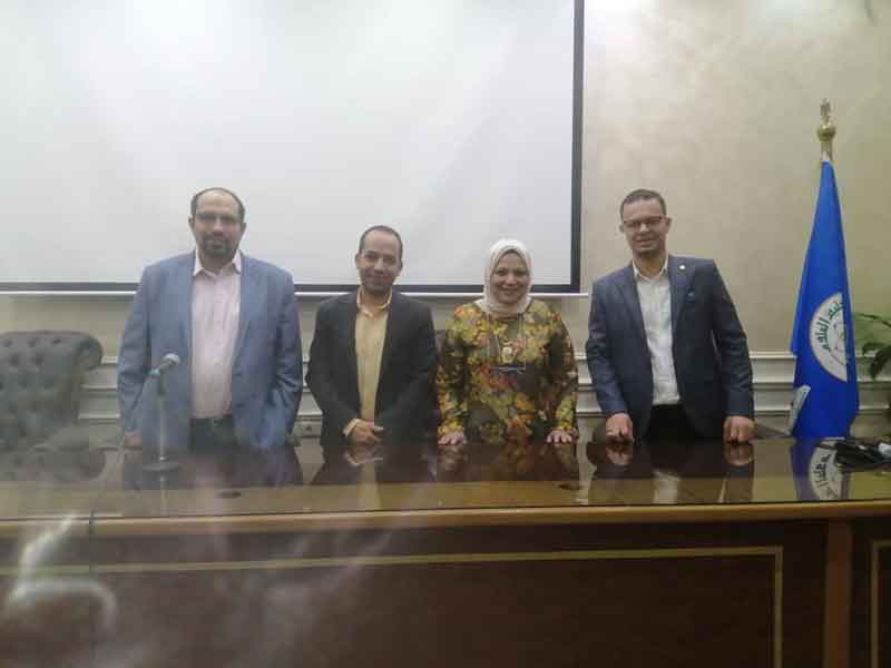 A seminar at the Faculty of Science, Ain Shams University, discusses the role of the faculty in preserving the environment