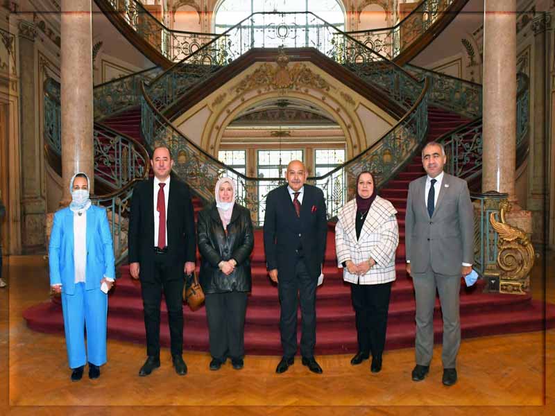 Ain Shams University is witnessing the first meeting of the Greater Cairo Universities gathering for community service and environmental development