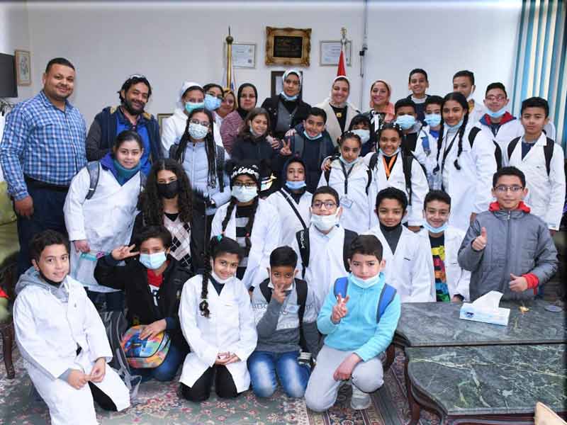 Child University Activities in the Faculty of Pharmacy