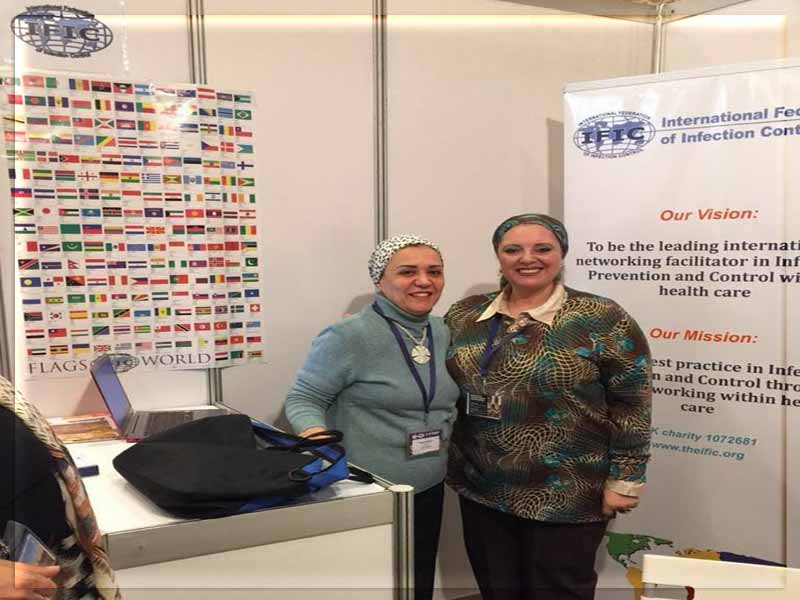 Two professors of Ain Shams medicine are members of the International Federation for Infection Control