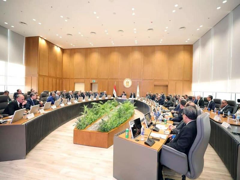 The Minister of Higher Education chairs the meeting of the Supreme Council of Universities in the Administrative Capital