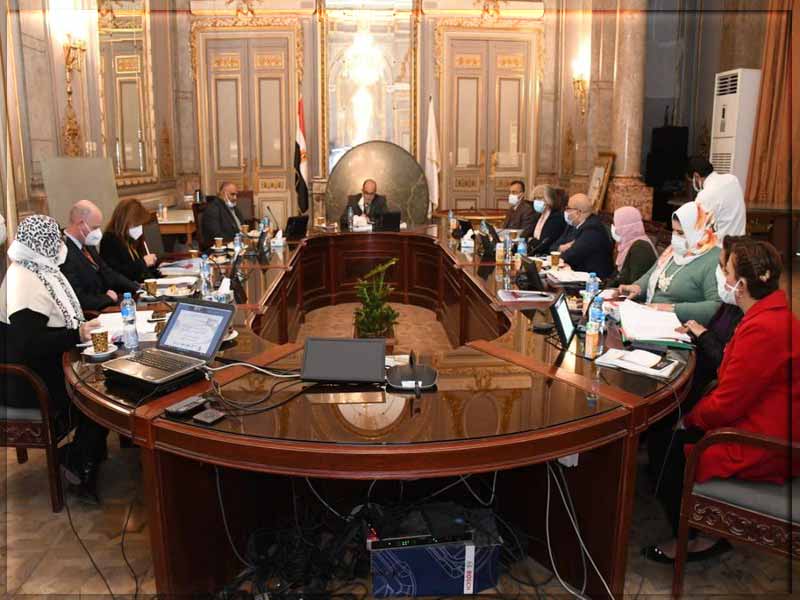 The Board of Directors of the Center of Excellence for Studies and Research of German and Arabic Languages for Non-Native Speakers at Ain Shams University