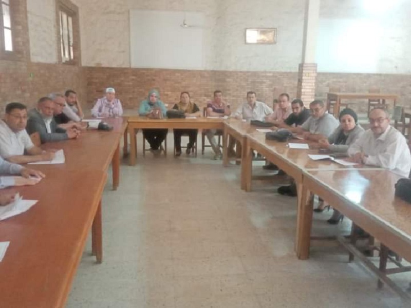 The launch of the agricultural and veterinary extension convoy of the Faculty of Agriculture, with the participation of professors from the Faculty of Veterinary Medicine