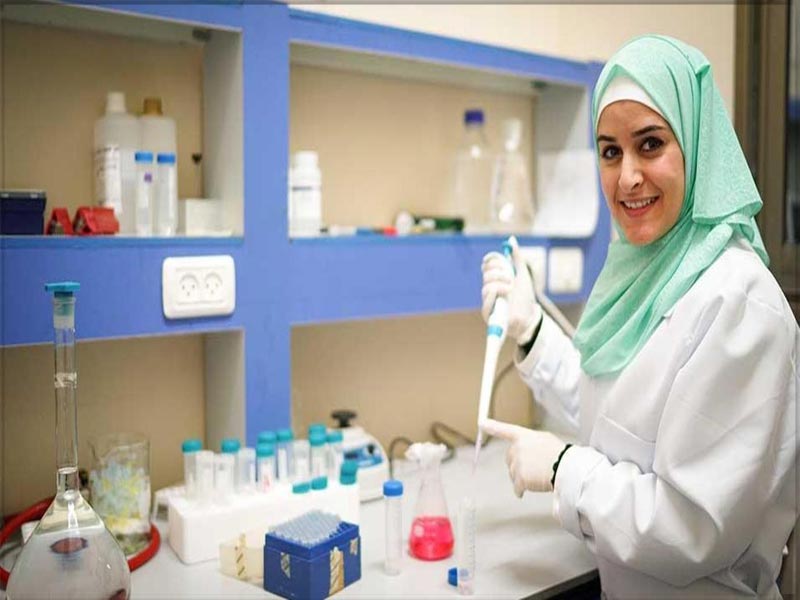 Ain Shams University congratulates its scientists on the International Day of Women and Girls in the Field of Science