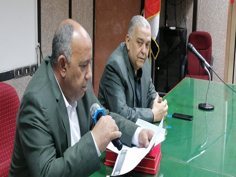 The platform of the International Institute for Distance Education honors Prof. Mohamed Abdel Magid, Professor of Biosystems and Energy Engineering, at the Faculty of Agriculture