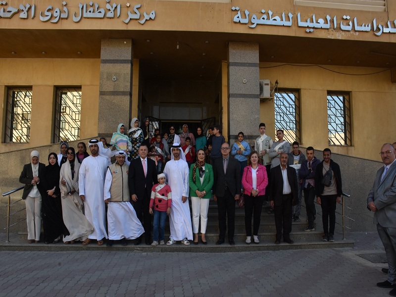 The UAE Attaché for Education and Technology Sciences hosted by Ain Shams University